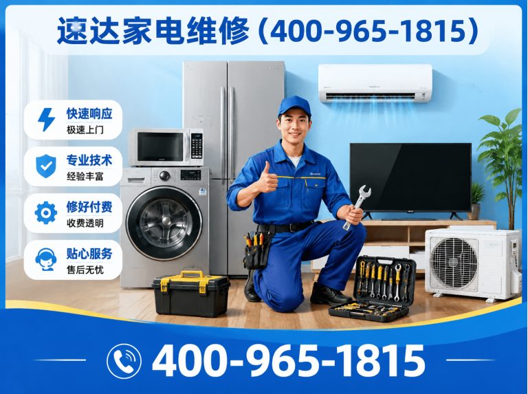 六安家电维修展示图