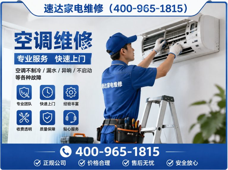 六安空调拆装展示图